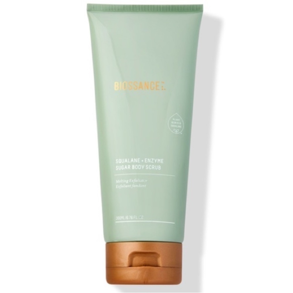 BIOSSANCE SQUALANE + ENZYME SUGAR BODY SCRUB NWT FULL SIZE
